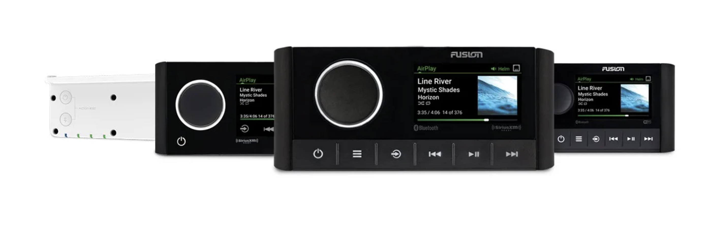 Fusion Apollo™ MS-RA670 Marine Head Unit