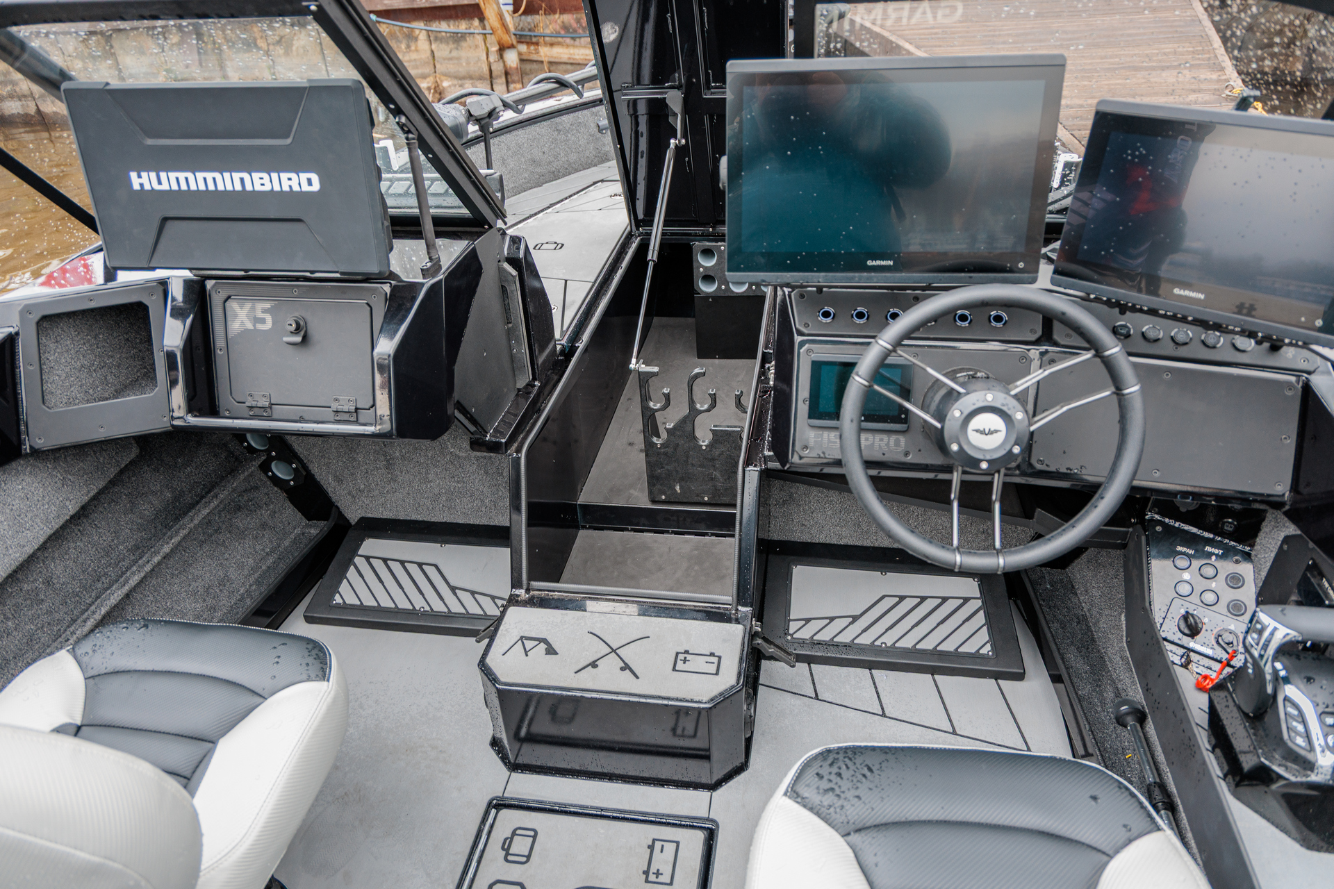 VBOATS FISHPRO X5