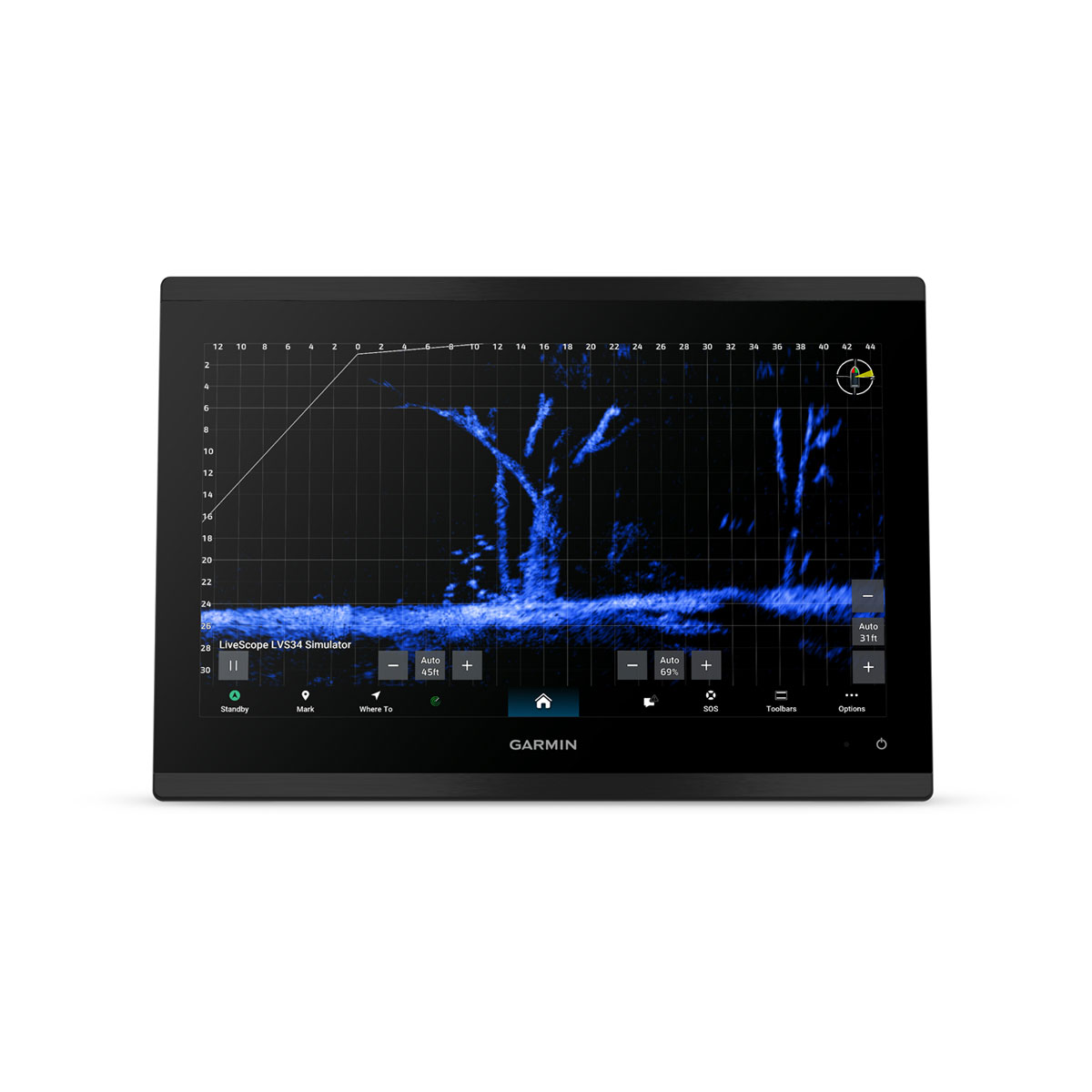 Garmin GPSMAP 9213xsv
