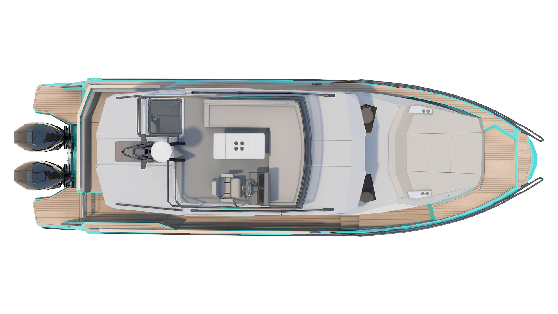 VBOATS Discovery 37