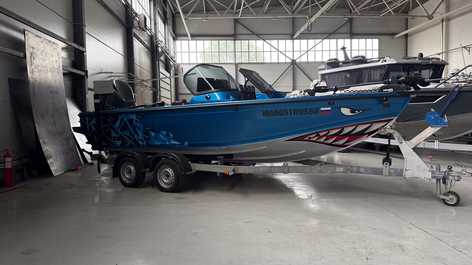 Лодка NorthSIlver 585 Fish Sport + Yamaha 175 + прицеп