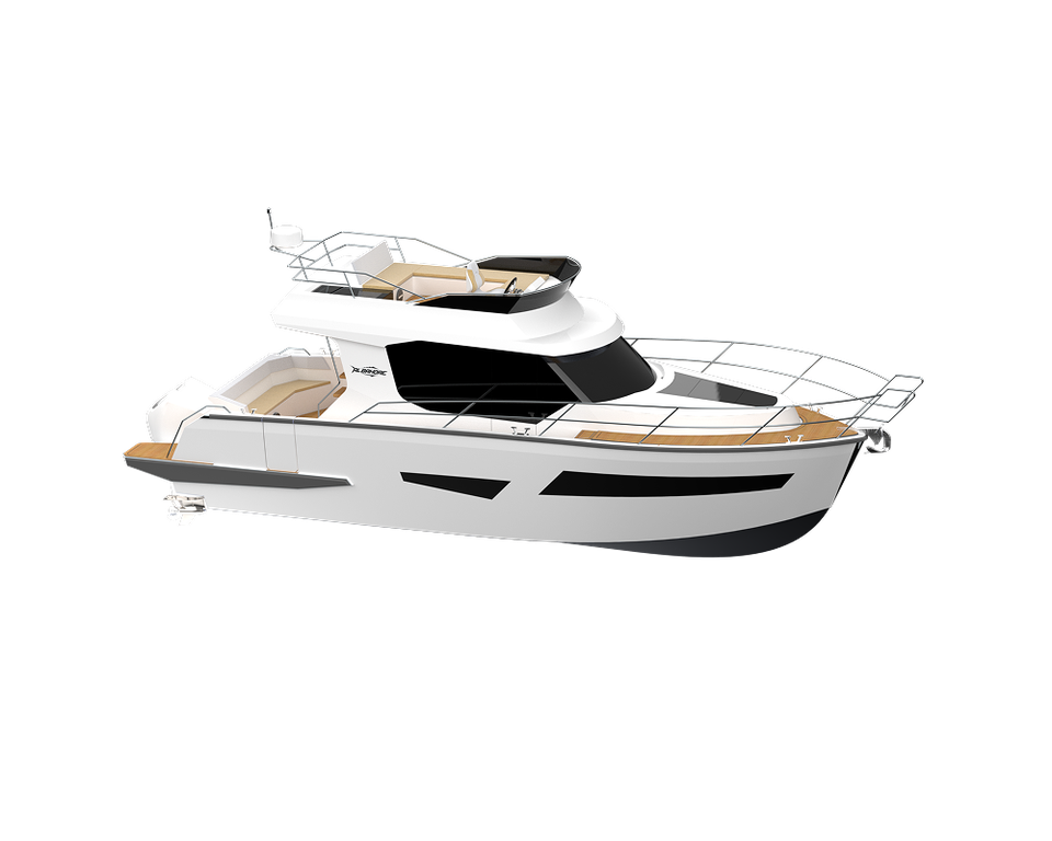 Albakore 1150 Fly на катере — пример установки, Рыбанутые.РФ