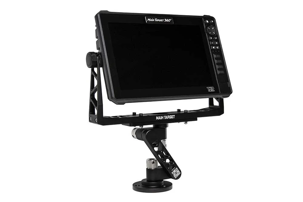 Кронштейн для крепления Lowrance HDS-12 "Рога"