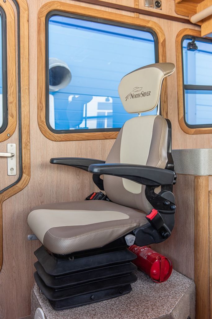 NorthSilver 1270 на катере — пример установки, Рыбанутые.РФ