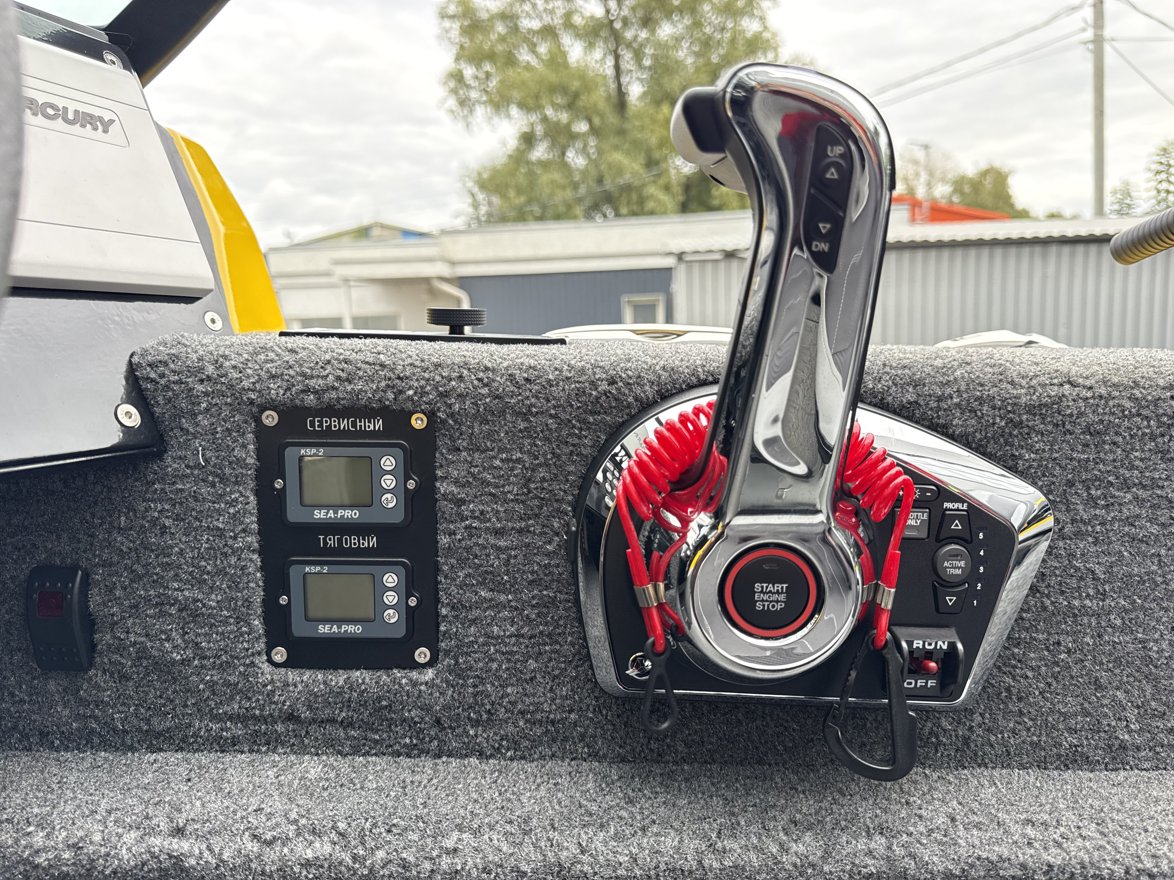 Лодка NorthSilver 585 FishSport + Mercury F 225 2023 г.в.