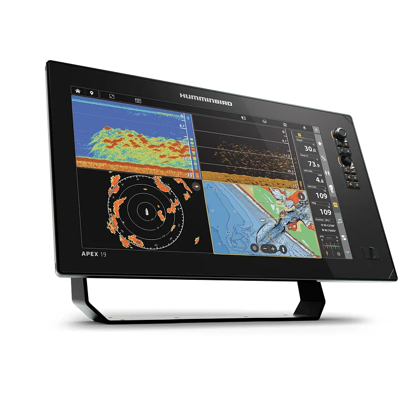 Humminbird APEX 19 MEGA SI+ с датчиком XM 14 HW MSI