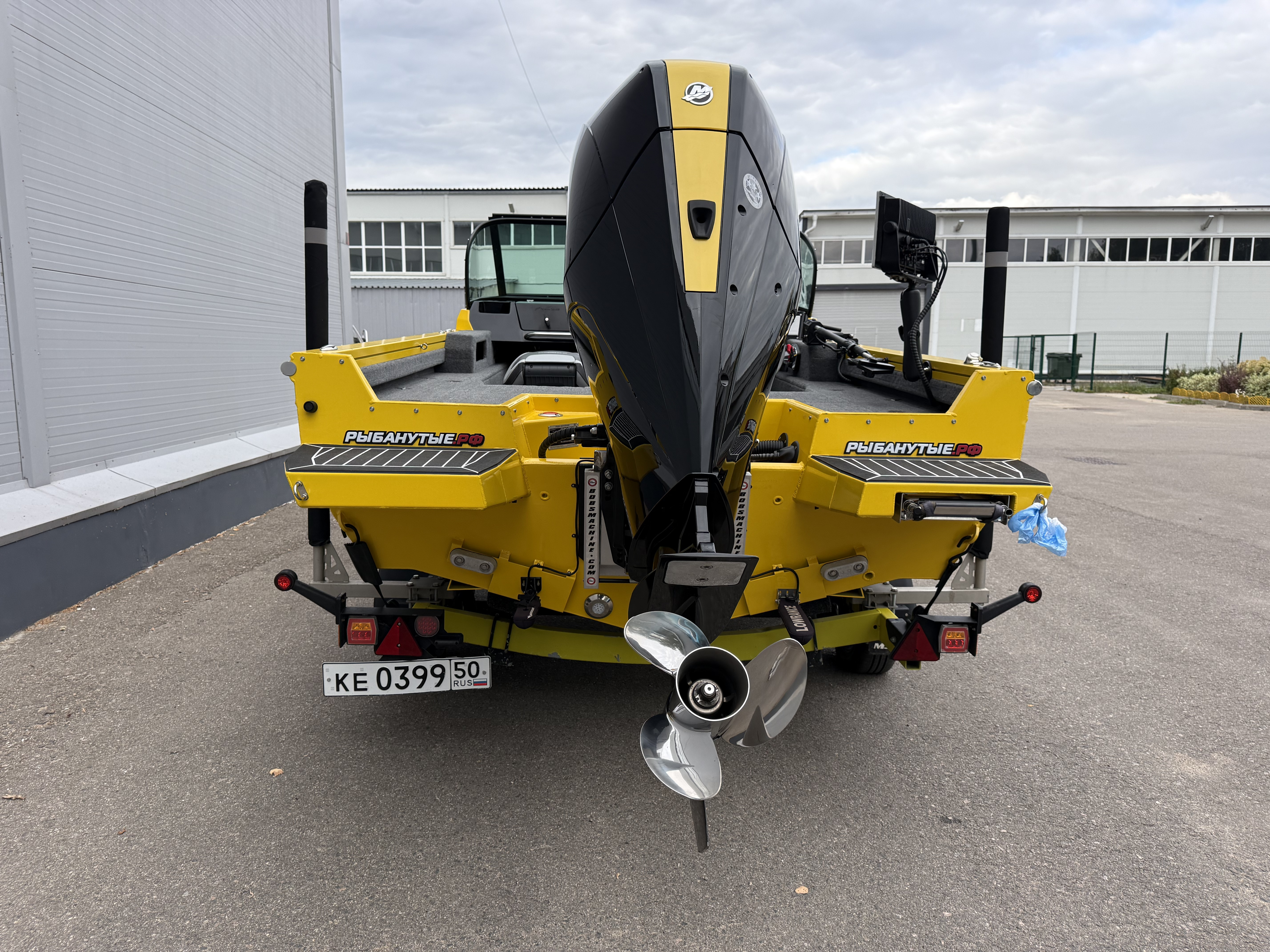 Лодка NorthSilver 585 FishSport + Mercury F 225 2023 г.в.