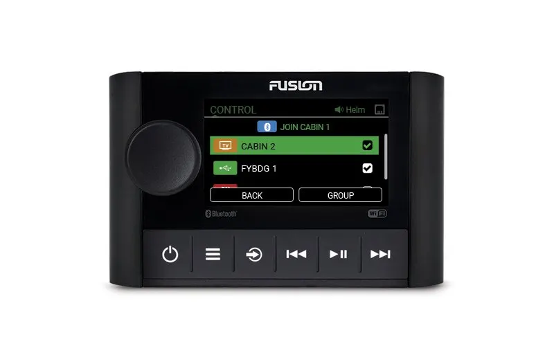 Fusion Apollo™ MS-SRX400 Marine Head Unit